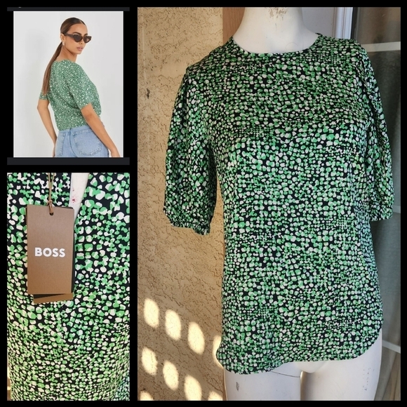 Boss  GOURGUES‎ Blouses - Picture 1 of 7
